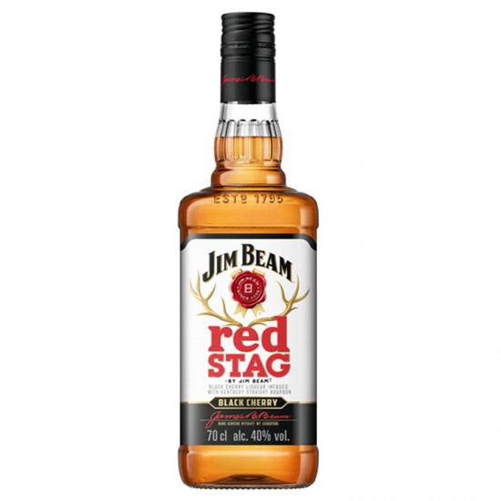 Jim Beam Red Stag Black Cherry 0.7l