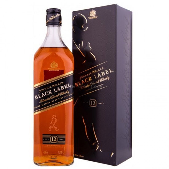 Johnnie Walker Black Label 12 Ani 1l