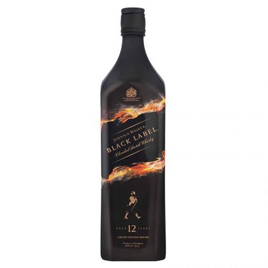 Johnnie Walker Black Label Limited Edition 12 Ani 0.7l