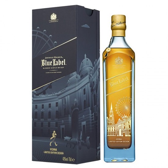 Johnnie Walker Blue Label Vienna Edition 0.7l