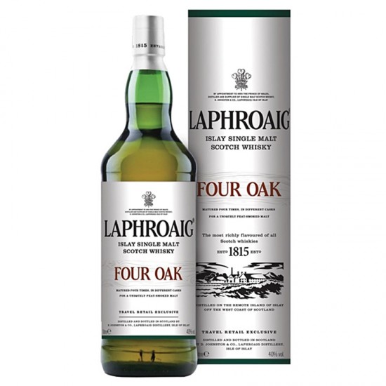 Laphroaig Four Oak 1l