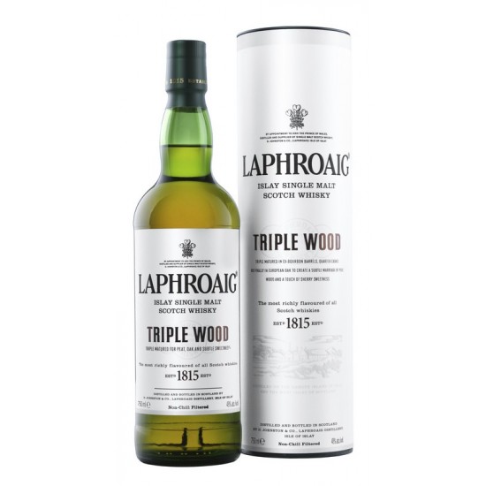 Laphroaig Triple Wood 0.7l