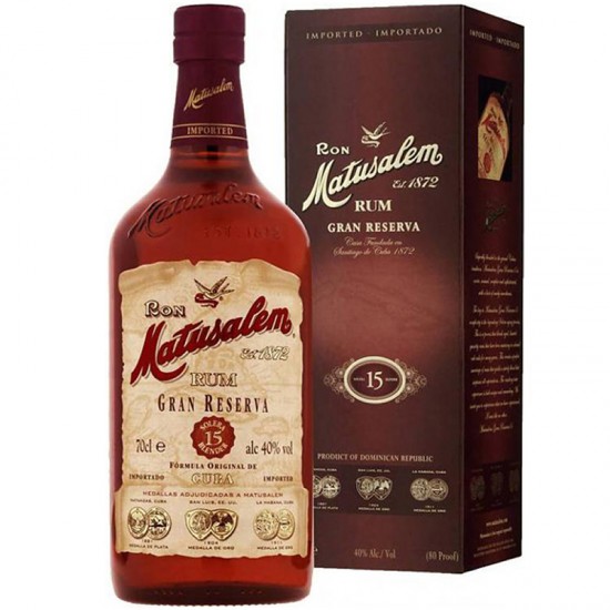 Matusalem Gran Reserva 15 Ani 0.7l