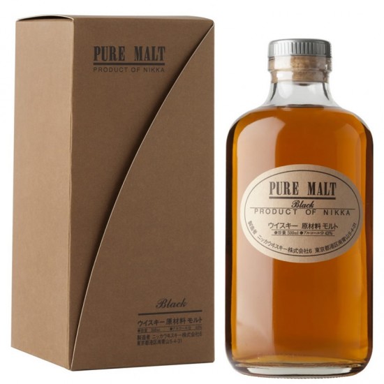 Nikka Pure Black 0.5l