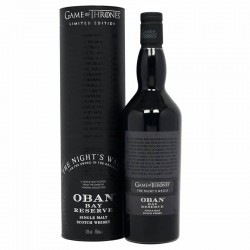 Oban Bay Reserve Game Of Thrones Night's Watch 0.7l