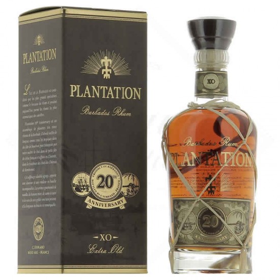 Plantation Rum 20th Anniversary Xo 0.7l