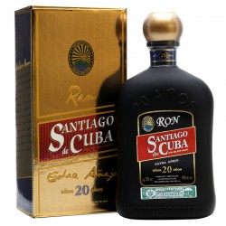 Santiago De Cuba Extra Anejo 20 Ani 0.7l