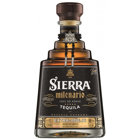 Sierra Milenario Extra Anejo 0.7l