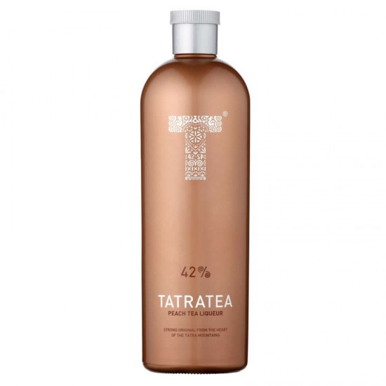 Tatratea Peach & White Tea 0.7l