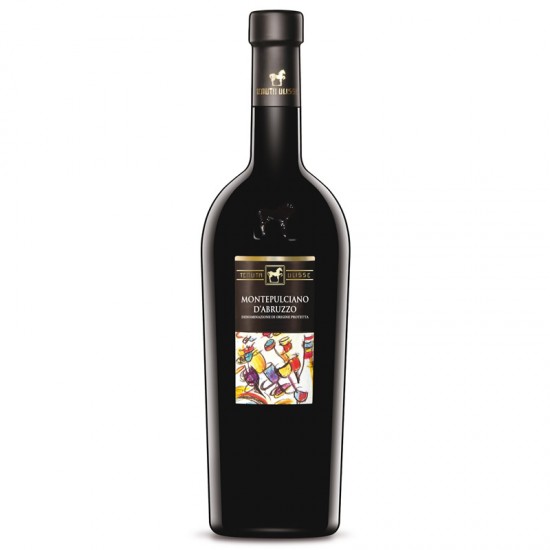 Tenuta Ulisse Montepulciano D'abruzzo 0.75l