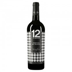 Varvaglione 12 E Mezzo Fashon Edition Primitivo Del Salento 0.75l