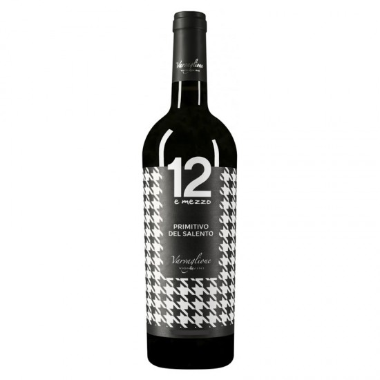 Varvaglione 12 E Mezzo Fashon Edition Primitivo Del Salento 0.75l