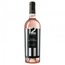 Varvaglione 12 E Mezzo Fashon Edition Rosato Del Salento 0.75l