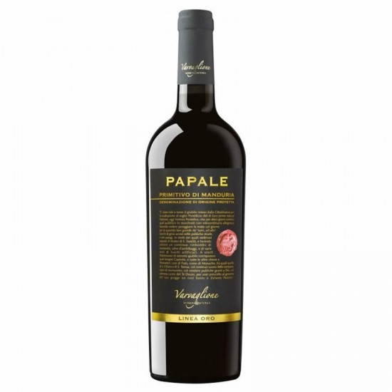 Varvaglione Primitivo Di Manduria Papale Linea Oro 0.75l