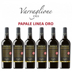 Varvaglione Primitivo Di Manduria Papale Linea Oro Colectie 6 Sticle 0.75l