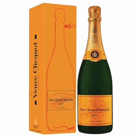 Veuve Clicquot Brut Gift Box 0.75l