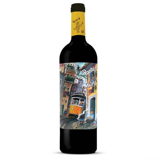 Vidigal Porta 6 Tinto 2017 0.75l
