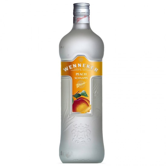 Wenneker Schnapps Peach 1l