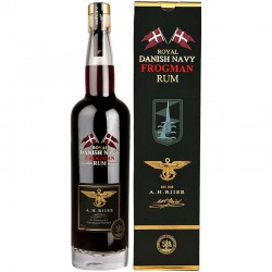 A.H.Riise Royal Danish Navy Frogman Rum 0.7l