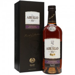 Abuelo XV Ani Napoleon Cognac Cask Finish 0.7l