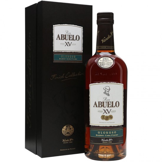 Abuelo XV Ani Oloroso Sherry Cask Finish 0.7l