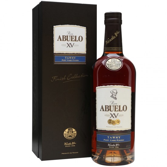 Abuelo XV Ani Tawny Port Cask Finish 0.7l