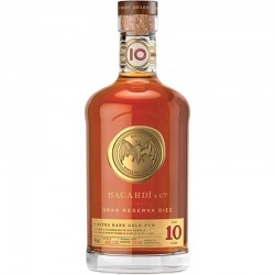 Bacardi Gran Reserva Diez 10 Ani 0.7l