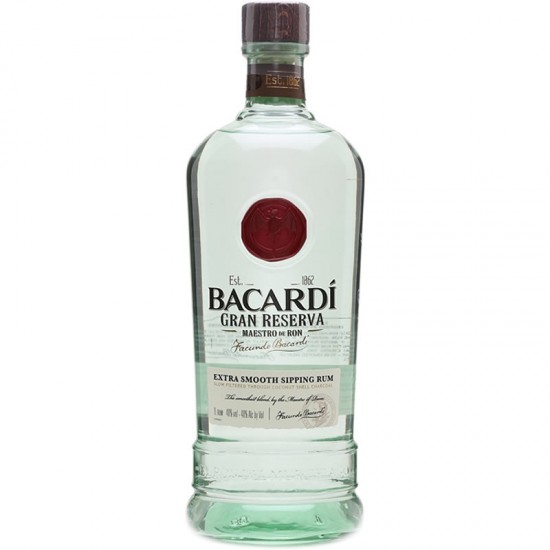 Bacardi Gran Reserva Maestro De Ron 1l