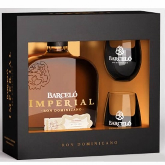 Barcelo Imperial 2 Glasses Gift Box 0.7l