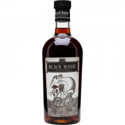 Black Magic Black Spiced Rum 0.7l