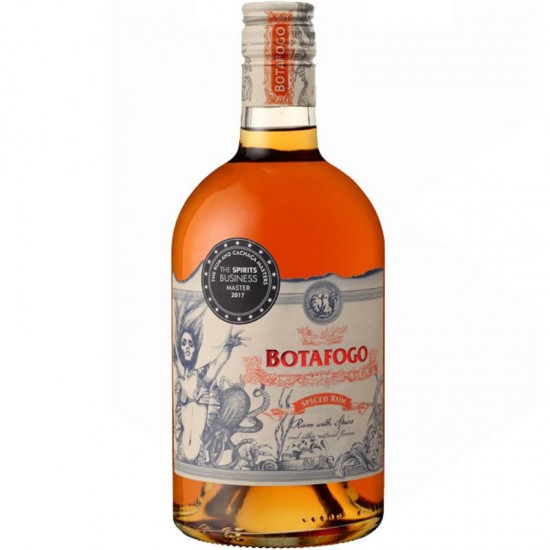 Botafogo Spiced Rum 0.7l