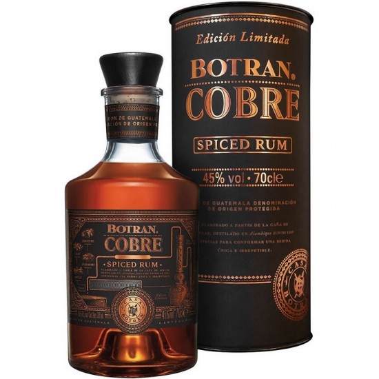 Botran Cobre Spiced Rum Edition Limitada 0.7l
