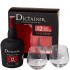 Dictador 12 Ani 2 Glasses Gift Box 0.7l