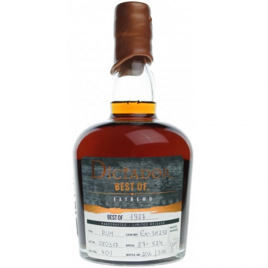 Dictador Best Of 1987 0.7l