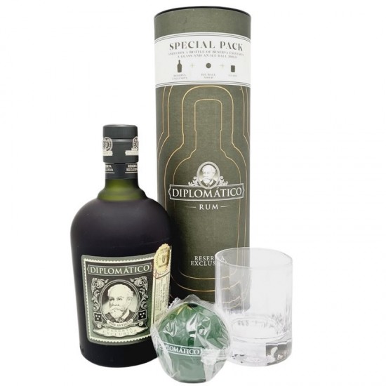 Diplomatico Reserva Exclusiva Gift Box 12 Ani 0.7l