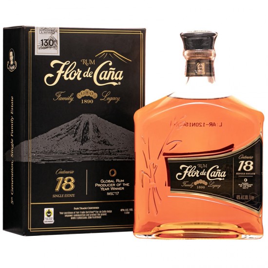 Flor De Cana 18 Ani 1l