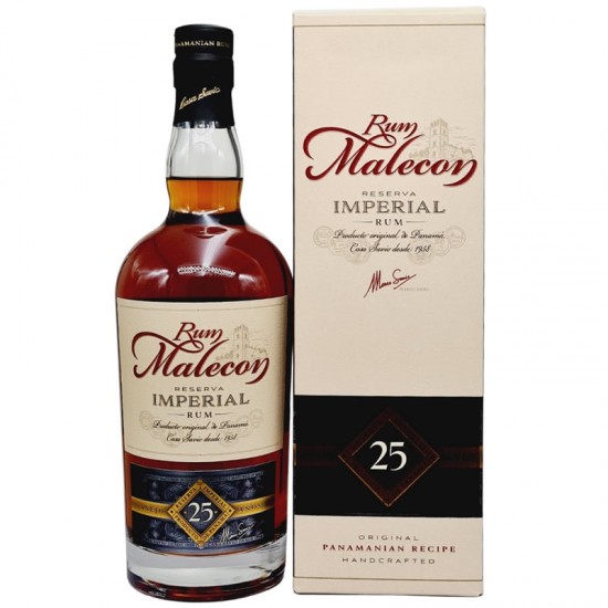 Malecon 25 Ani Reserva Imperial 0.7l