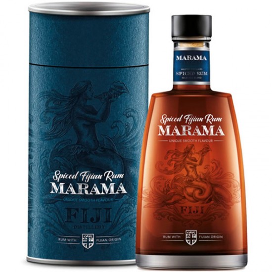 Marama Spiced Fijian Rum 0.7l