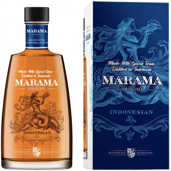 Marama Spiced Indonesian Rum 0.7l