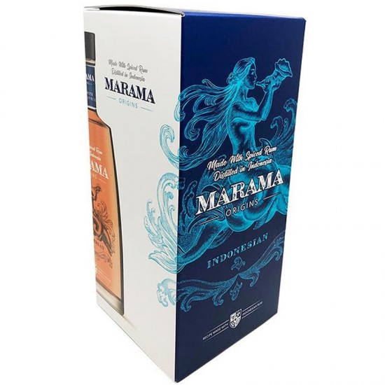 Marama Spiced Indonesian Rum 0.7l