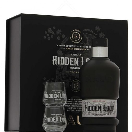 Naud Hidden Loot Spiced Gift Box 0.7L