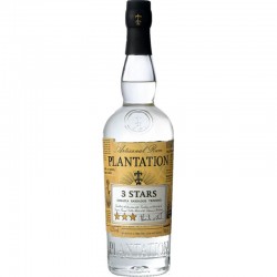 Plantation 3 Stars Silver 0.7l