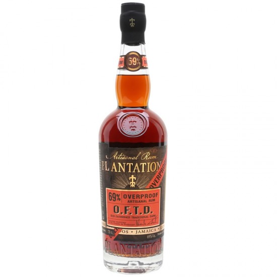 Plantation Oftd Overproof 69 - Old Fashoned Traditional Dark 0.7l