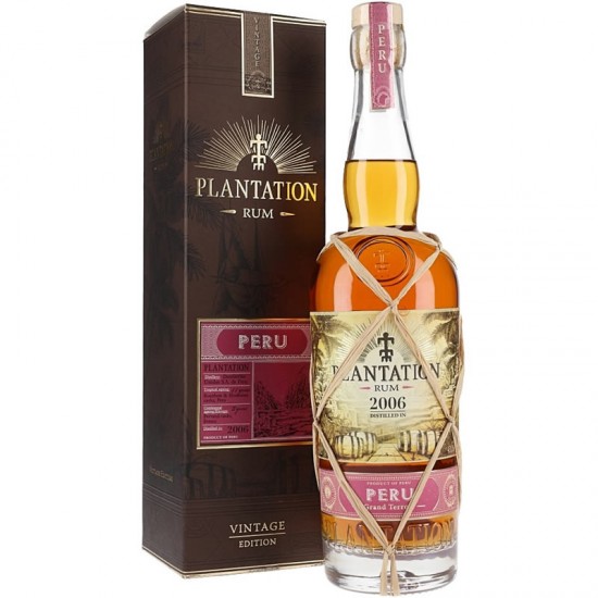 Plantation Peru 2006 Vintage Edition 0.7l