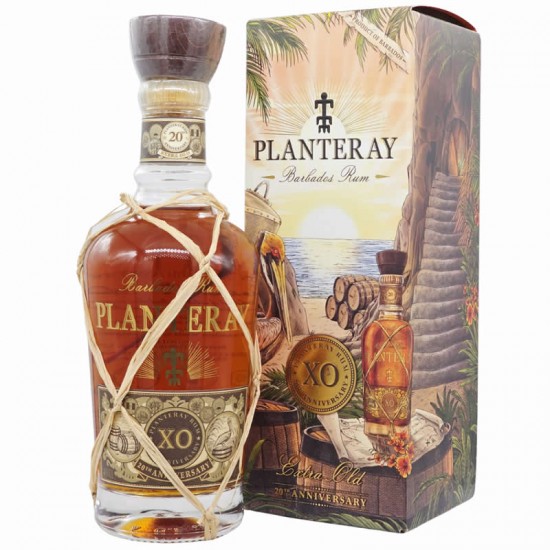 Planteray Rum 20th Anniversary Xo 0.7l