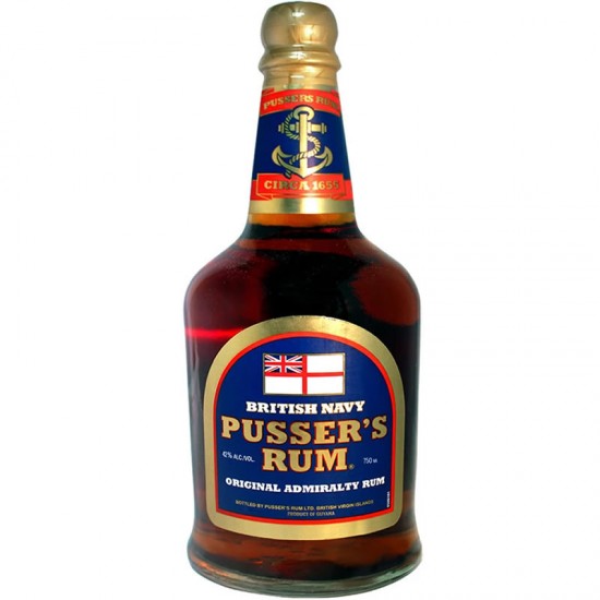 Pusser's Rum Original Admiralty Blend 0.7l