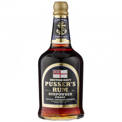 Pusser's Rum Gunpowder Proof 0.7l