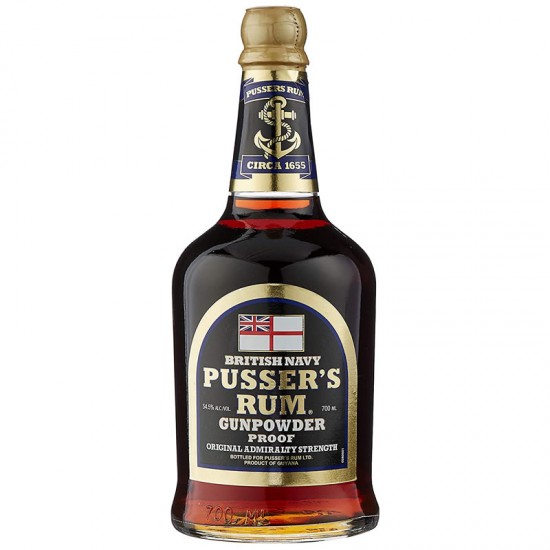 Pusser's Rum Gunpowder Proof 0.7l
