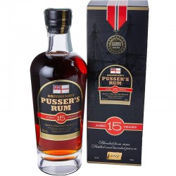 Pusser's Rum Navy 15 Ani 0.7l