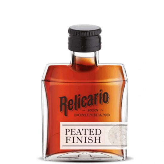 Relicario Ron Dominicano Peated Finish 0.05l